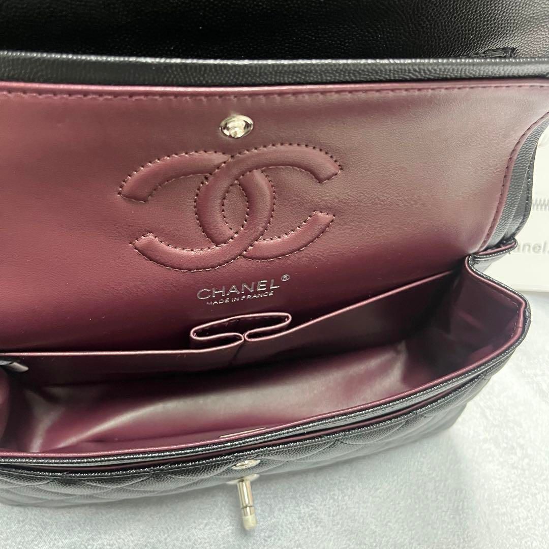CHANEL シャネル　スパークリングレザー　マトラッセ　ショルダーバッグ Amazon | [CHANEL] (シャネル) マトラッセ25 Wフラップ チェーン
