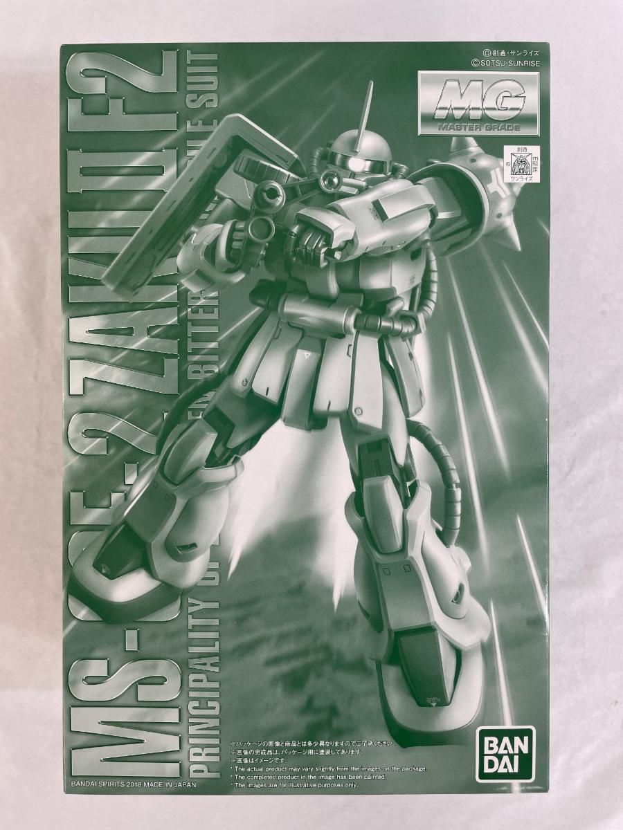 未開封 1|100 MG MS-06F-2 ザクII F2型 ノイエン ビッター機