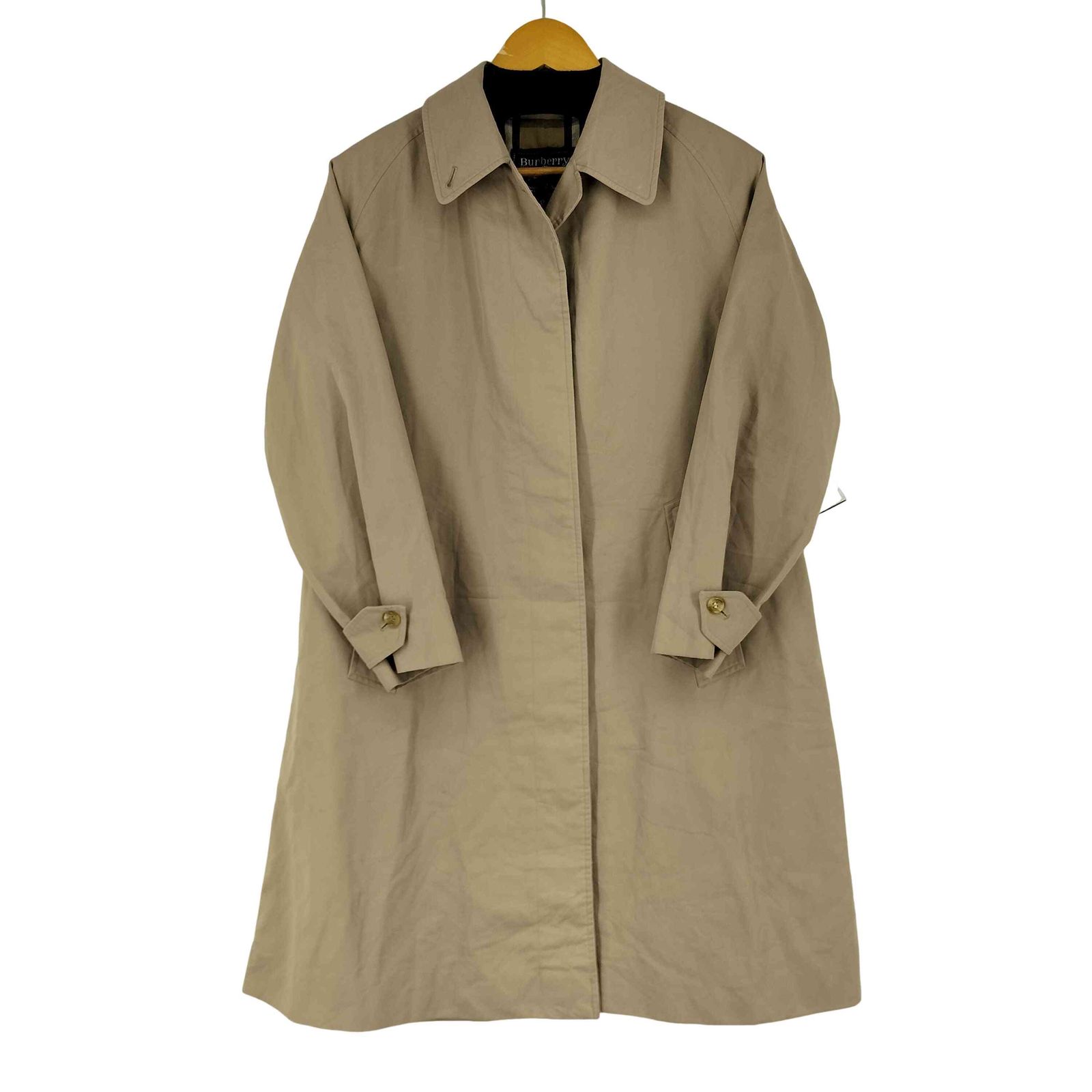 バーバリーズ BURBERRYS 裏地ノバチェック ステンカラーコート  