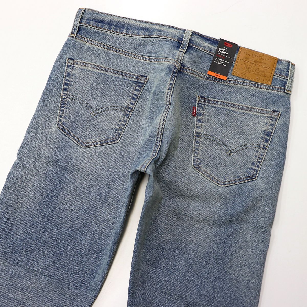 ☆リーバイス Levis 502 新品 WARM 起毛 保温 速乾 ストレッチ