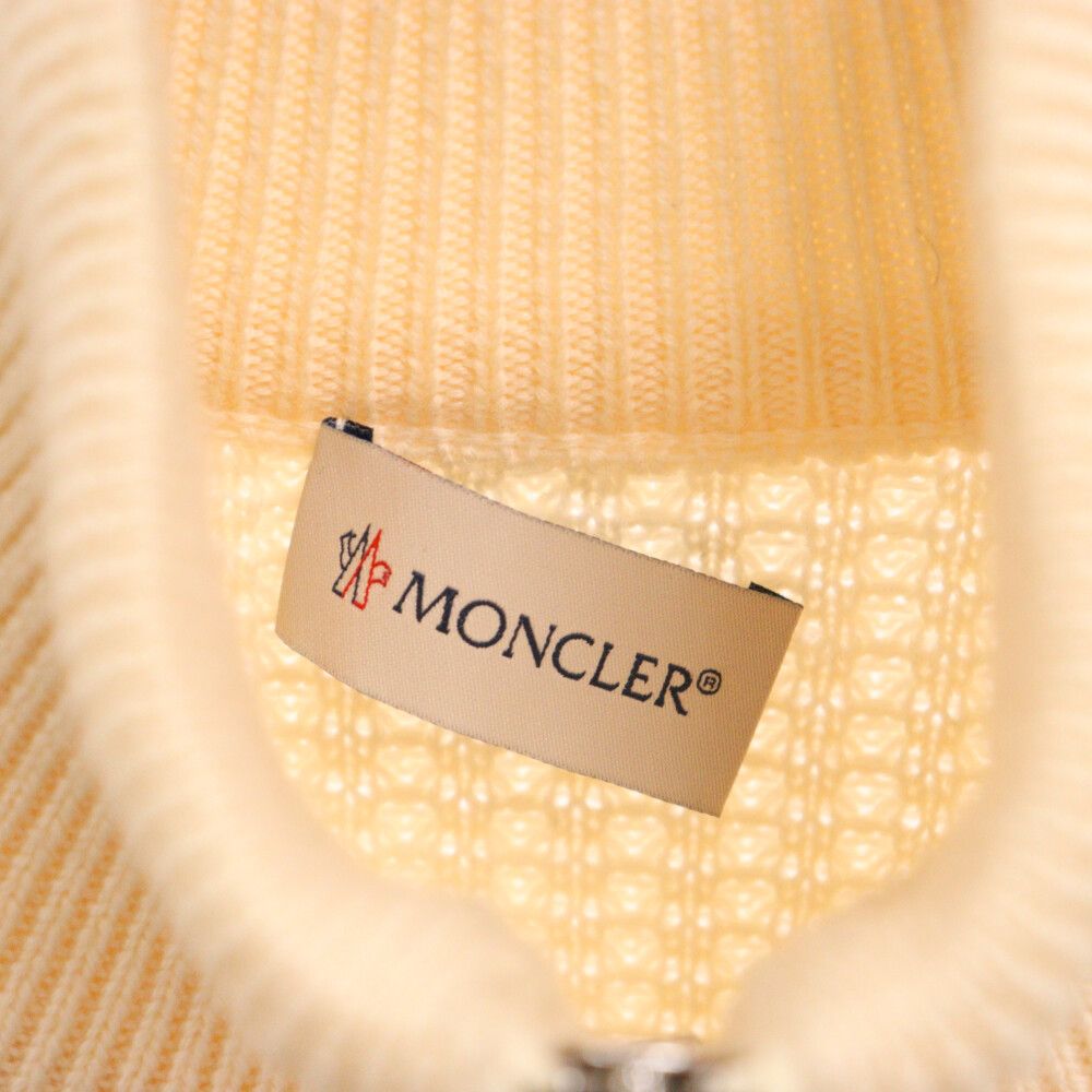 MONCLER (モンクレール) CARDIGAN TRICOT トリコット ダウン切り替え ...