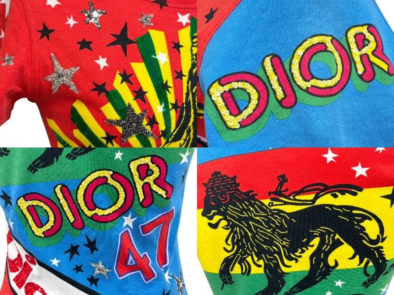 極美品 Christian Dior クリスチャンディオール ディオールマニア 半袖  