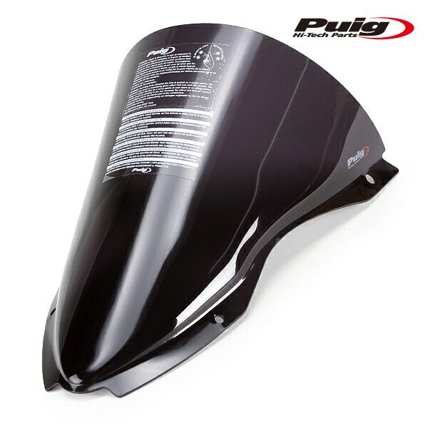 Puig 9849F RACING-SCREEN  [DARK SMOKE]  Kawasaki ZX-10R (16-20)  ZX-10RR (17-20) ZX-10R SE (18-20) プーチ スクリーン カウル