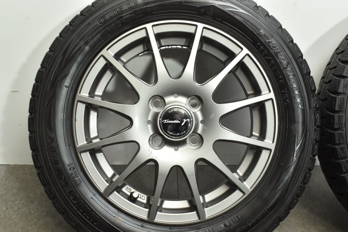 ハスラー純正アルミホイール タイヤセット スズキハスラー(旧型)純正