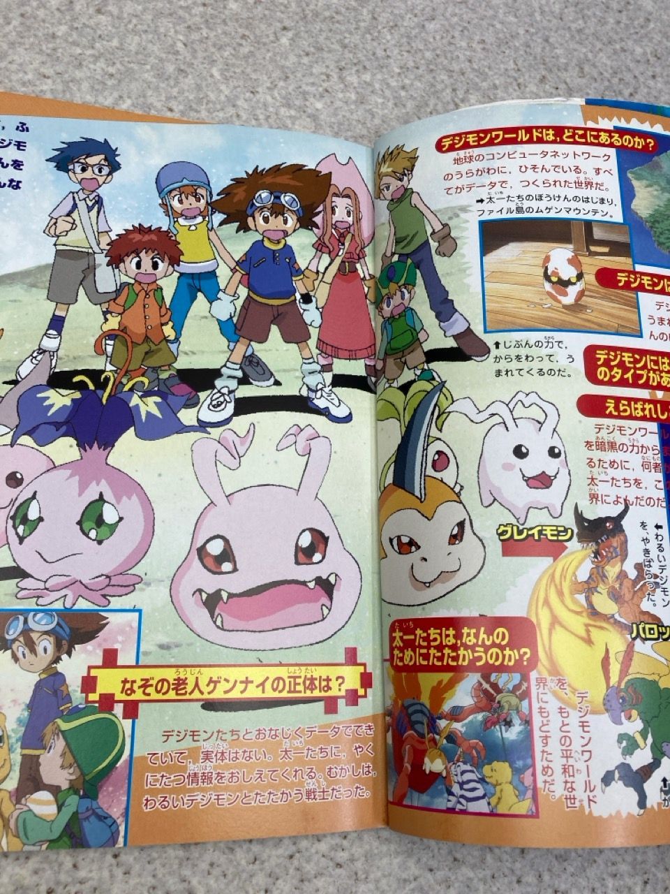 デジモンアドベンチャー超百科 決定版 (テレビマガジン