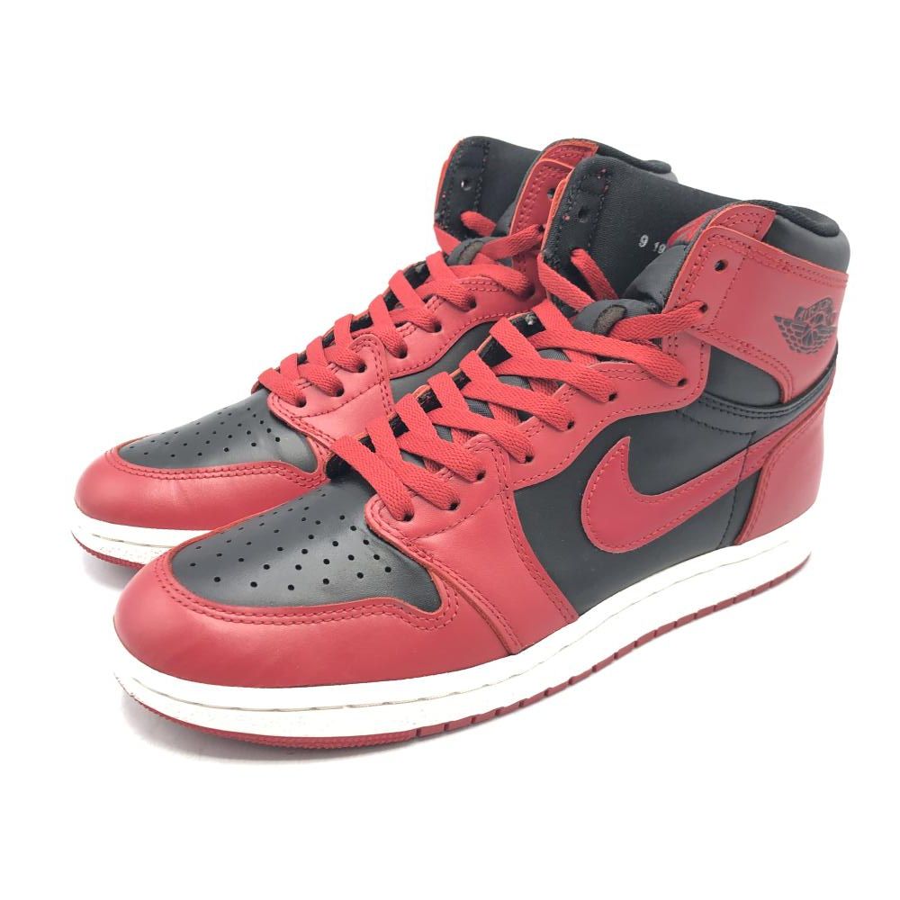 NIKE AIR JORDAN 1 HI 85 Varsity Red サイズ27cm BQ4422-600 ナイキ エアジョーダン 1 ハイ 85 バーシティレッド 17