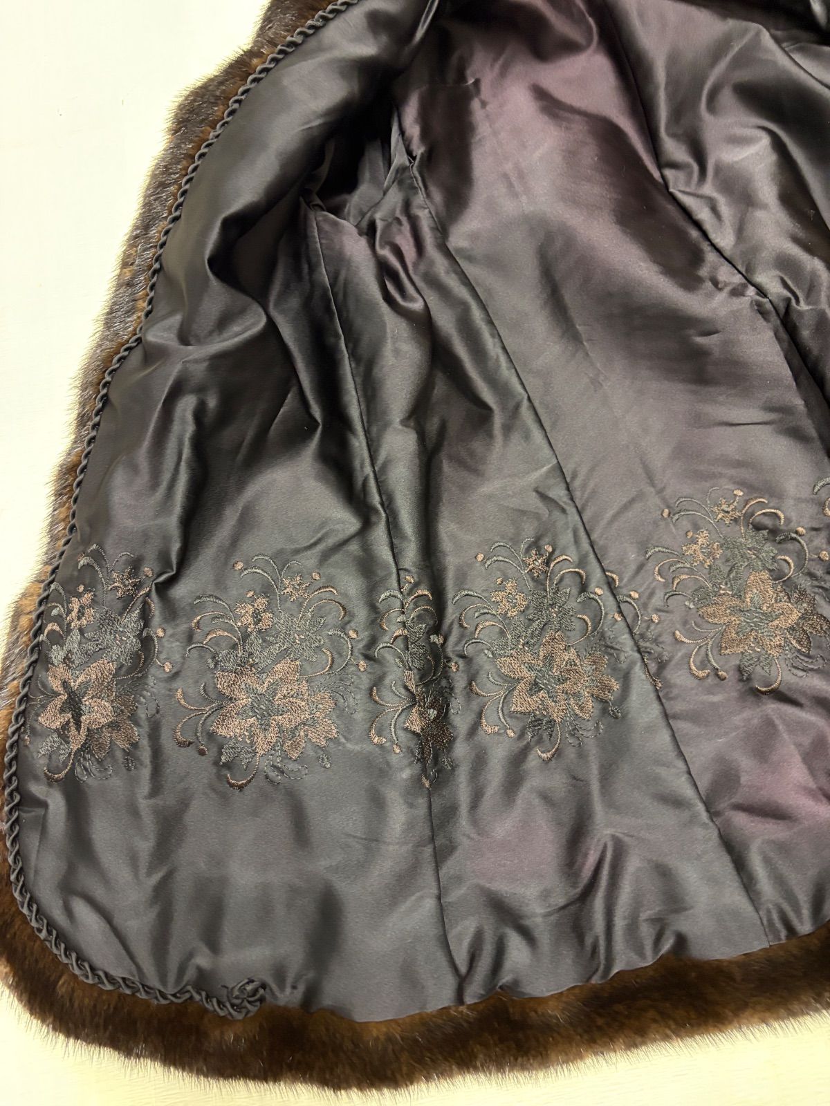 ミンクコート 毛皮