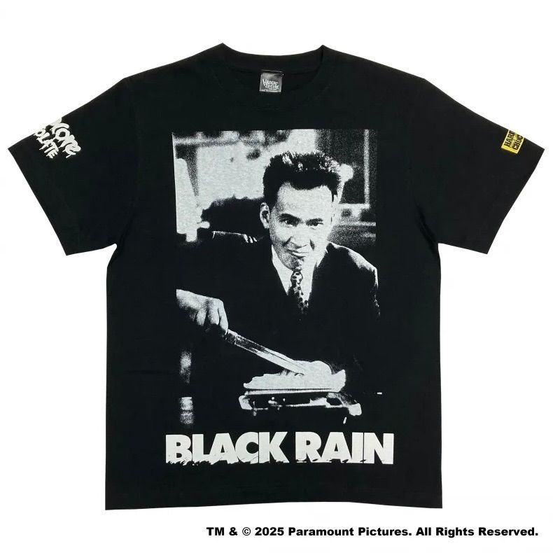 限定販売] ブラック・レイン/ 佐藤浩史 T - メルカリ