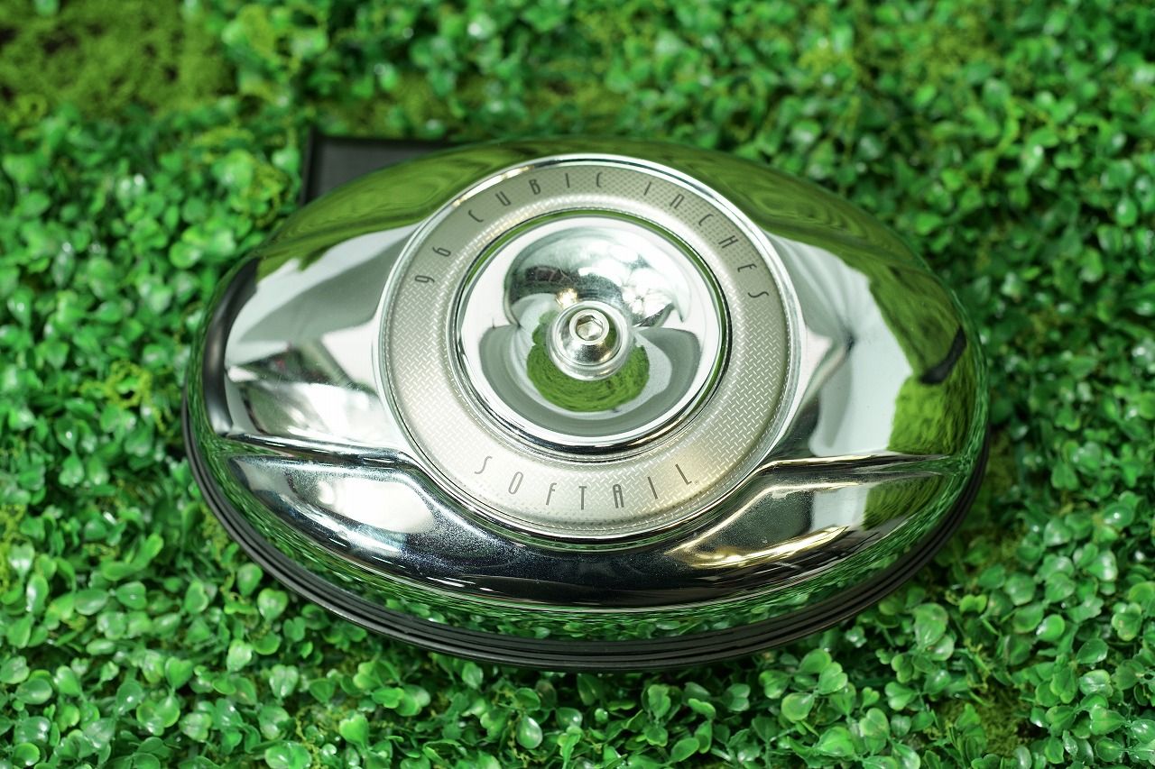 ハーレー FXCT／FXCW 純正 エアクリーナーボックス 29582-08 中古