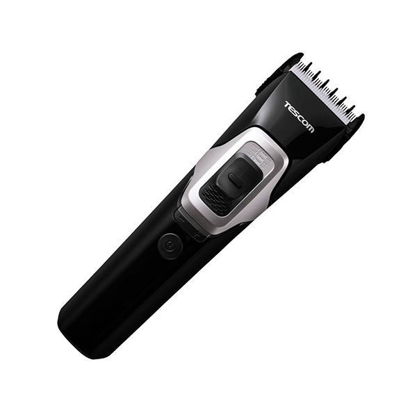 TESCOM ペット用コードレスバリカン USB充電で場所を選ばず使える 手軽に伸びた毛をカットできる PET CLB 01 BK