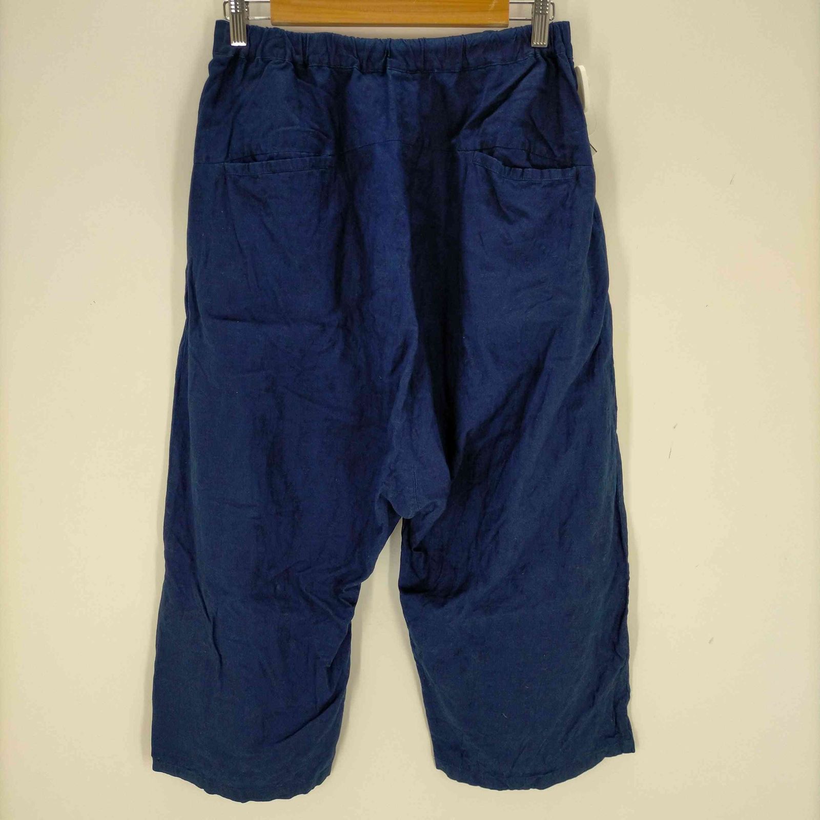 ブルーブルー BLUE BLUE インディゴ染め ワイドパンツ メンズ 2 - メルカリ