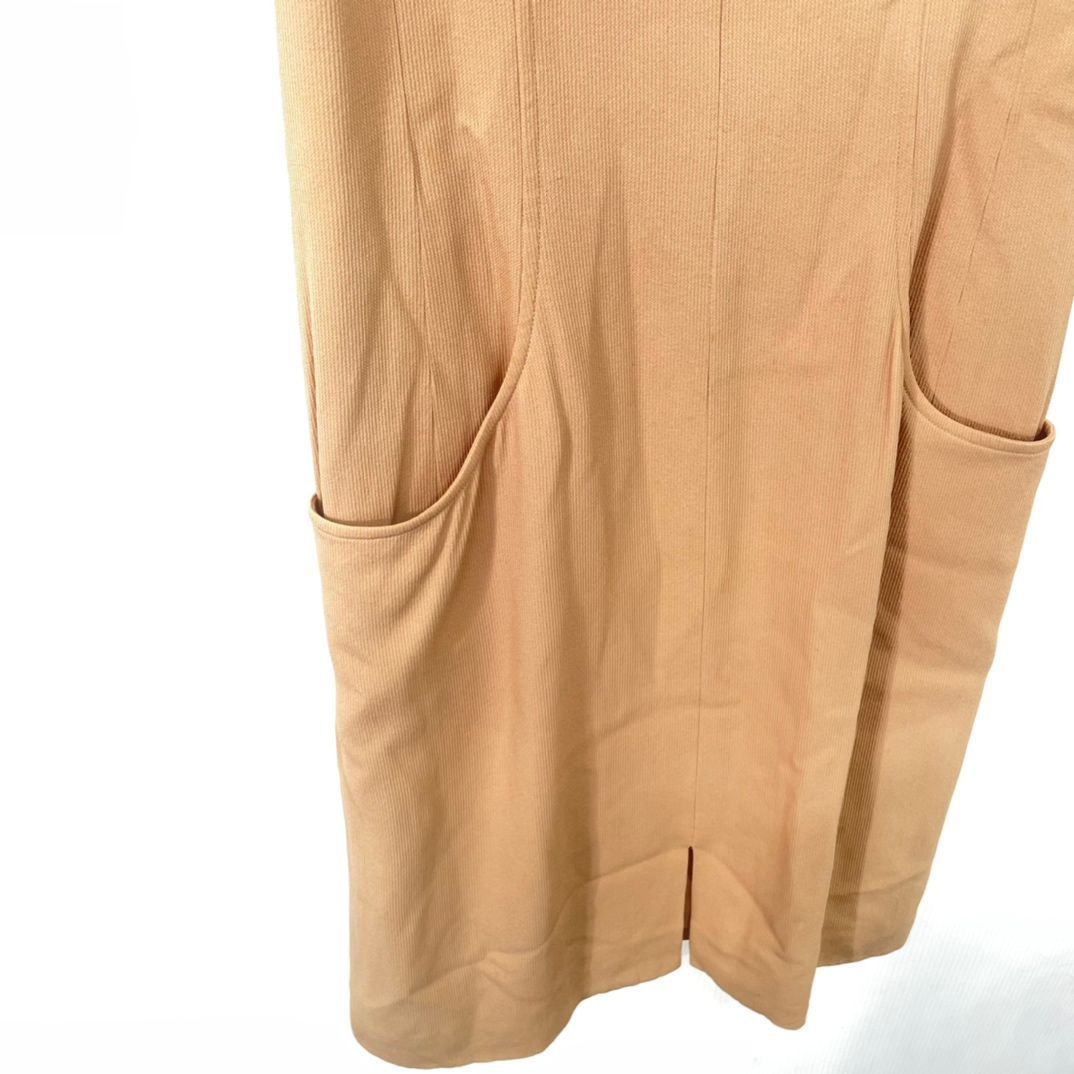 CHANEL ベージュ キャミワンピース CHANEL ベージュ キャミワンピース