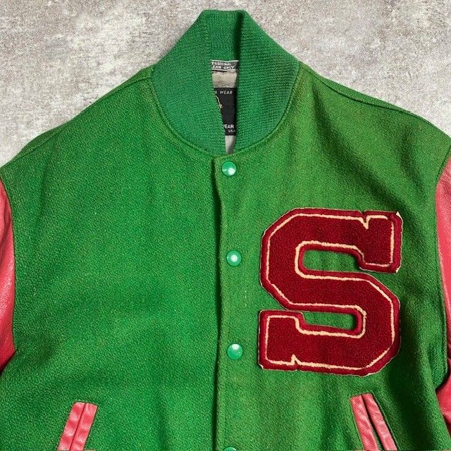 Golden Bear スタジャン 美品 60年代・黒タグ GOLDEN BEAR(ゴールデンベアー) / 60s/黒タグ/スタジャン/ウール