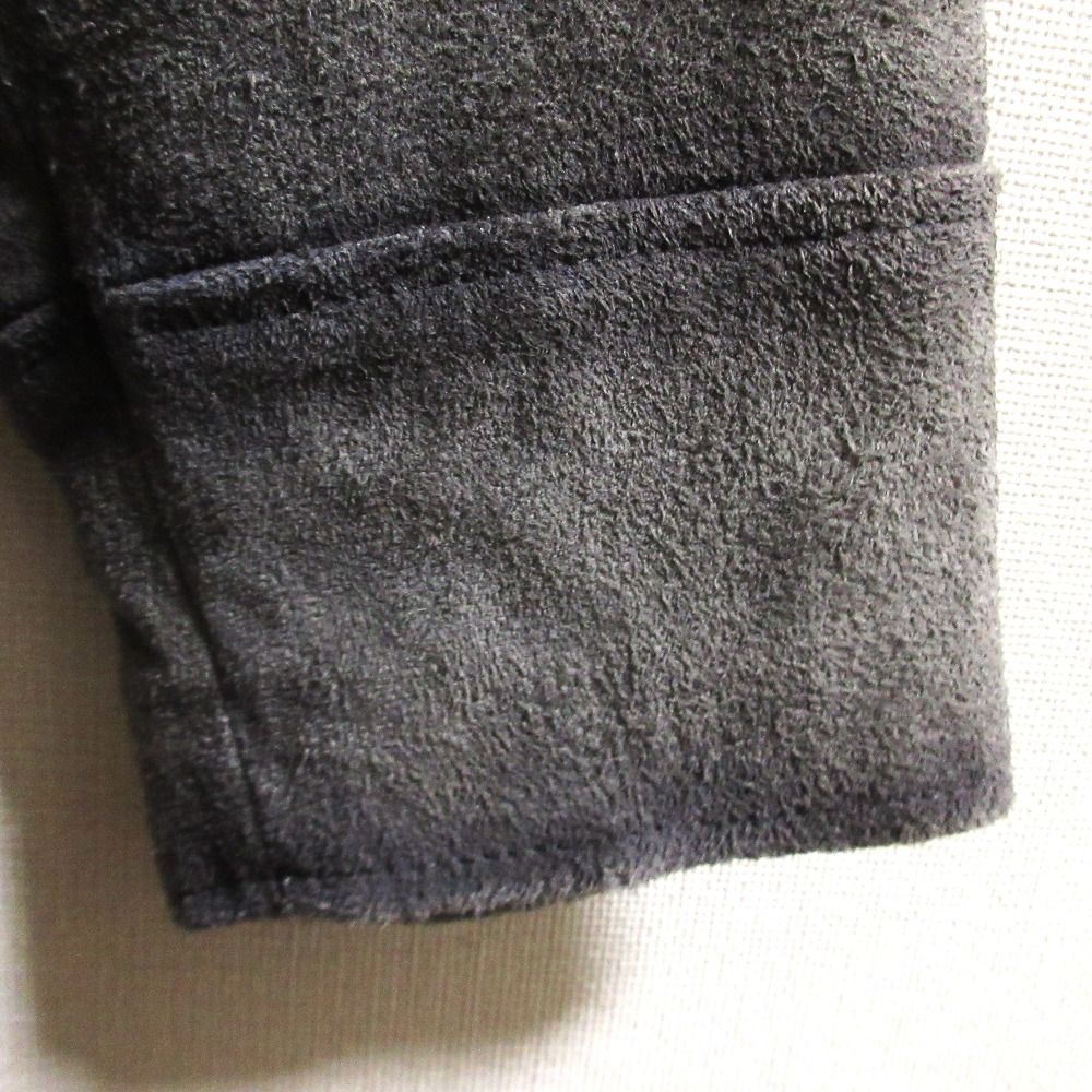 良品 24AW MAISON SPECIAL メゾンスペシャル Real Suede Oversized  