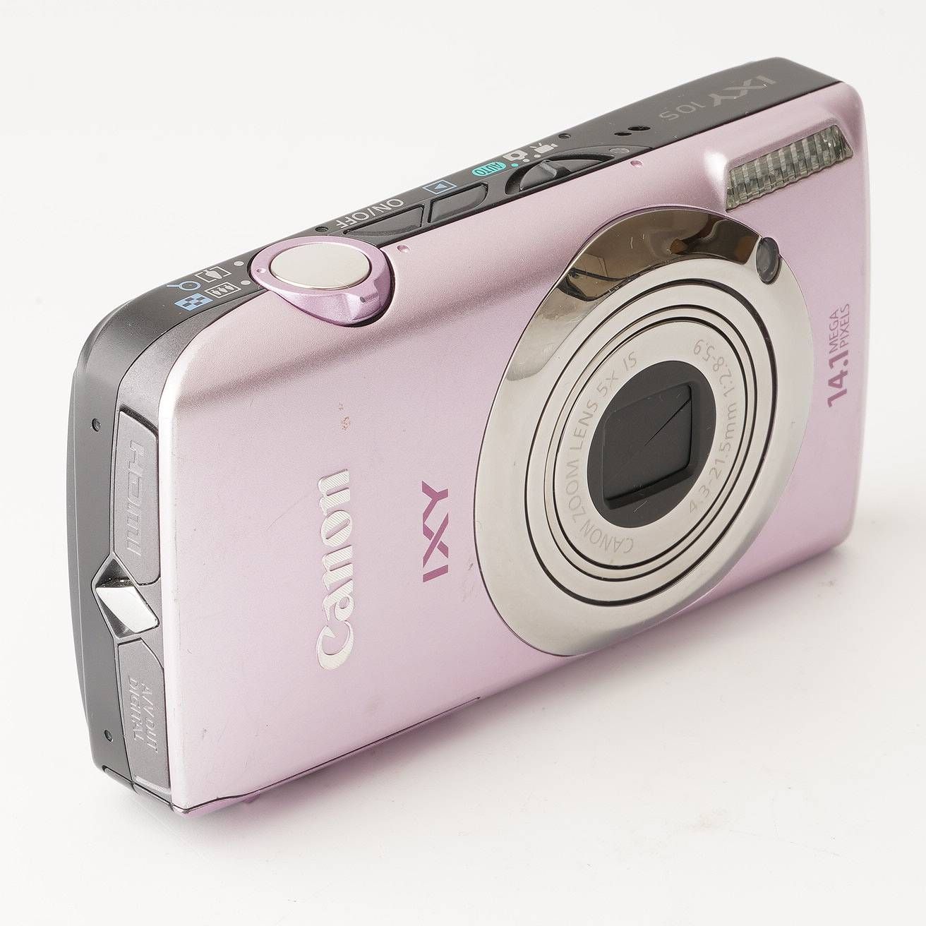 キヤノン Canon IXY 10 S ピンク - メルカリ