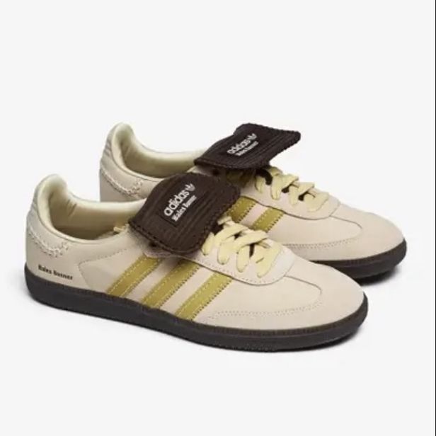 Adidas Samba Nubuck Beige x Wales Bonner - メルカリ