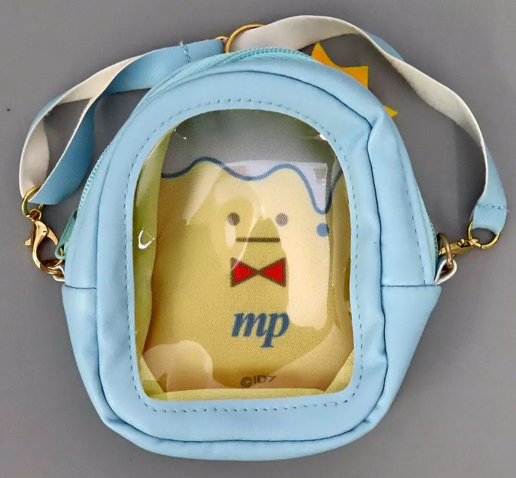 中古】雑貨 四葉環 痛めいと MiMi-Pochetteでらっくす 王様プリン