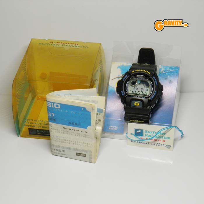 CASIO(カシオ)G-SHOCK(ジーショック) DW-6900S-1T SRF Surfrider