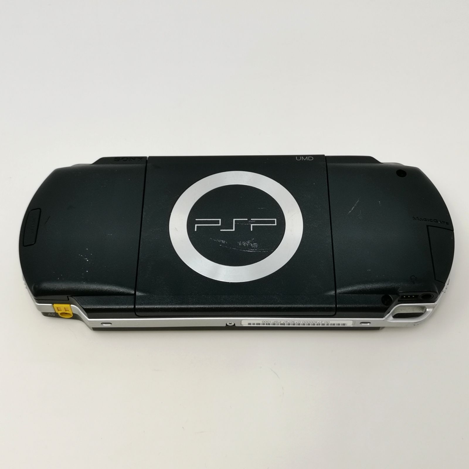 PSP1000　未使用　新品　　ブラック　黒　Black　 new  unuse SONY PSP 1000 (PSP-1000) 本体 完品 外箱付 ブラック 黒