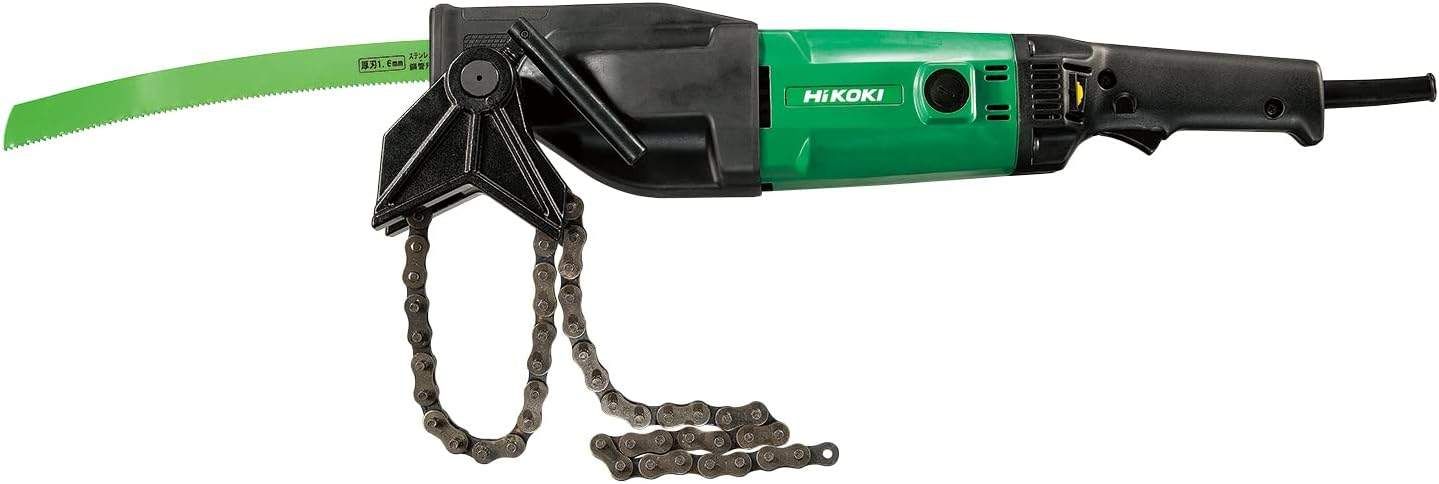 HiKOKI ハイコーキ セーバソー レシプロソー パイプソー 鋳鉄管 切断 最大200A AC100V ケース付き CR22Y セーバソー