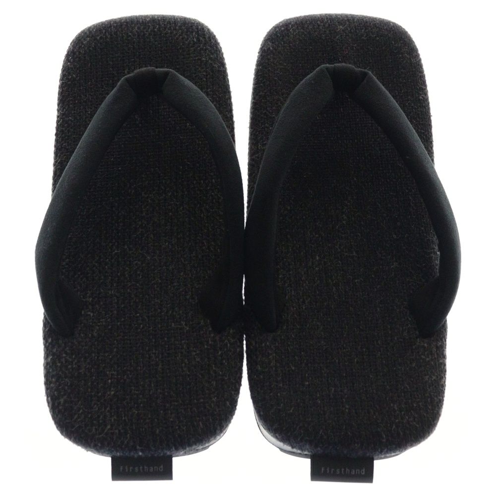 goyemon unda ゴエモン 雪駄 サンダル ブラック M goyemon (ごゑもん) SETTA SNEAKER unda Firsthand Exclusive