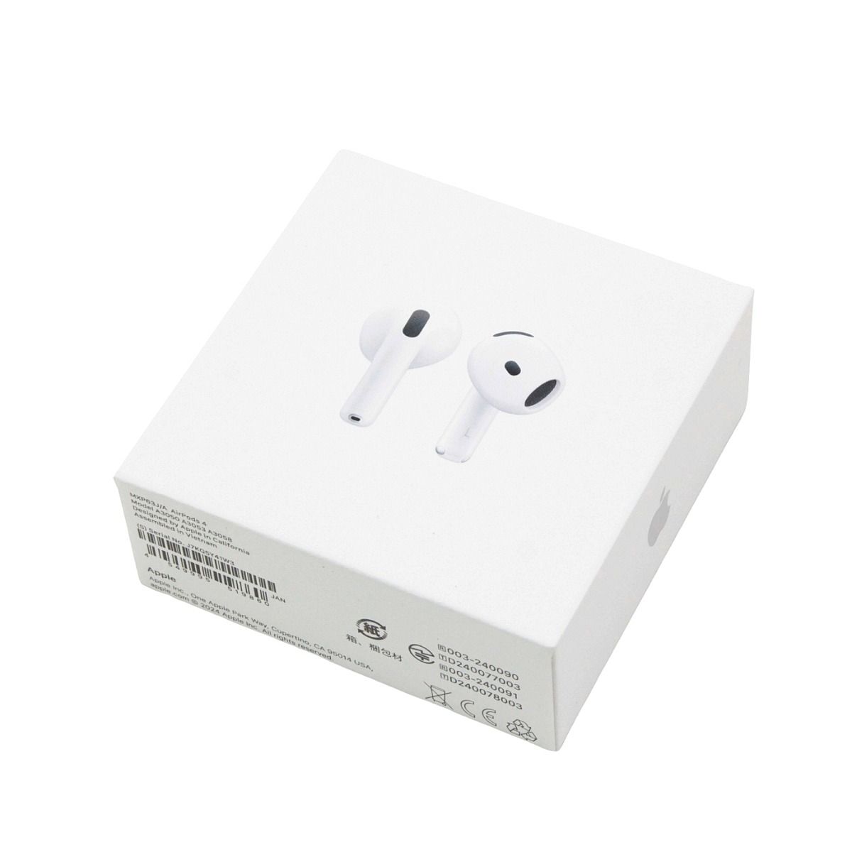 Apple アップル エアーポッズ4 AirPods 4 MXP63J A 3