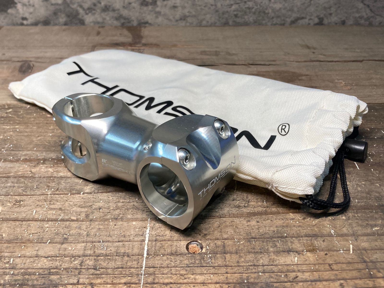 IP705 トムソン THOMSON X4 アルミステム シルバー 70mm Φ31.8 OS 0