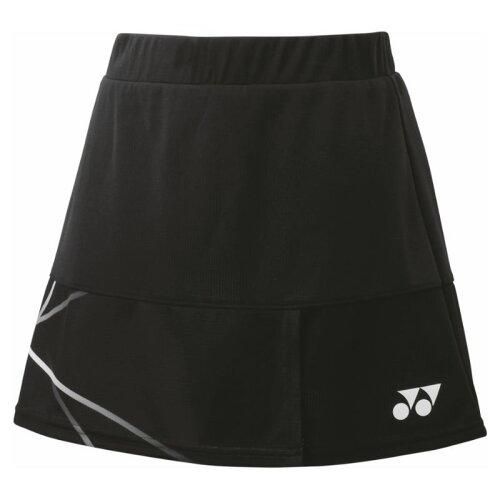 【新品・5営業日で発送】YONEX ヨネックス ウィメンズスカート (26127) 色 : ブラック サイズ : M 