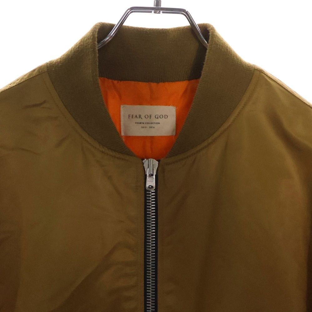 ジャケット・アウター FEAR OF GOD 4th MA-1 FEAR OF GOD (フィアオブゴッド) 4th Collection MA-1 Bomber