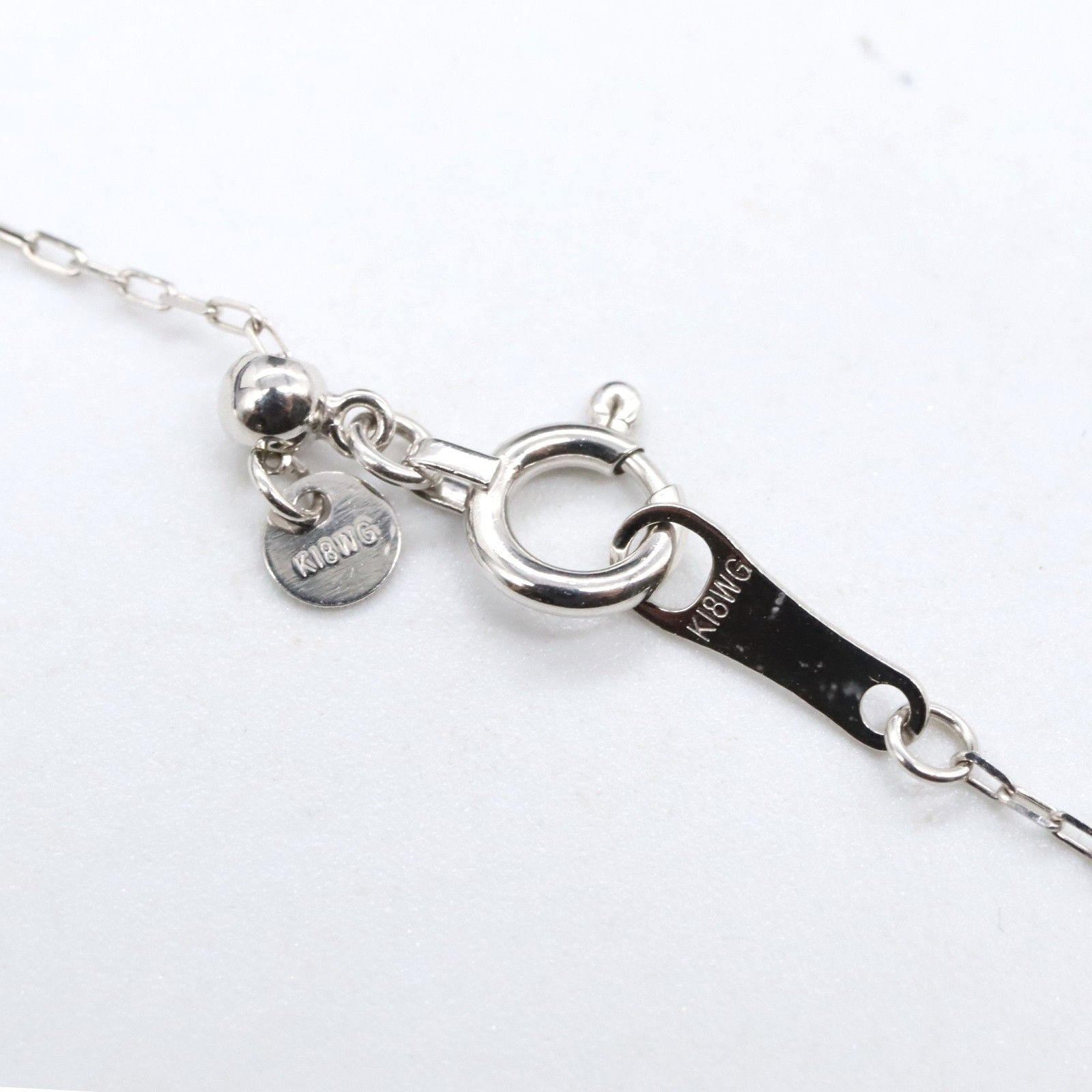 ジュエリー JEWELRY ネックレス ダイヤモンド ネックレス ﾀﾞｲﾔ 2.2g 首  