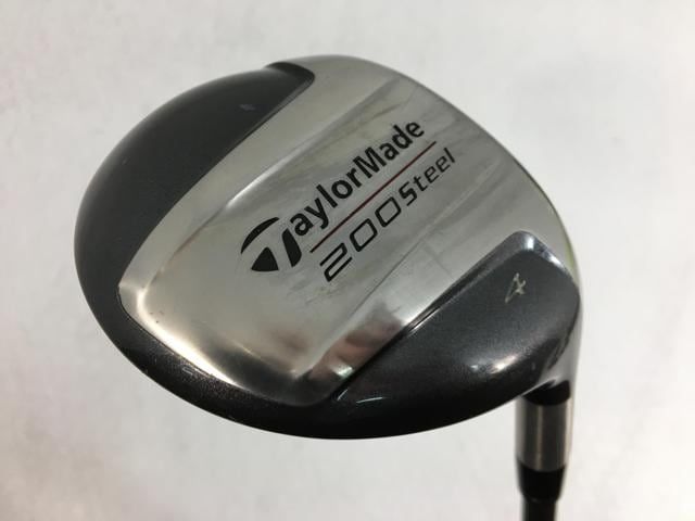 【中古ゴルフクラブ】テーラーメイド 200 スチール フェアウェイ (日本仕様) TM-200 4W