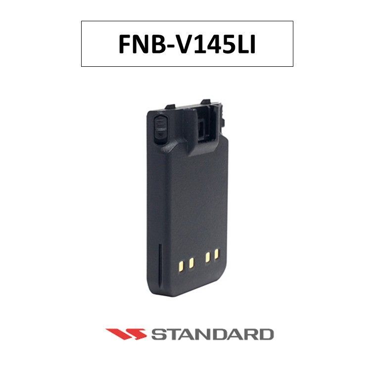 標準リチュウムイオン電池パックFNB-V145LI スタンダード STANDARD CSR シーエスアール