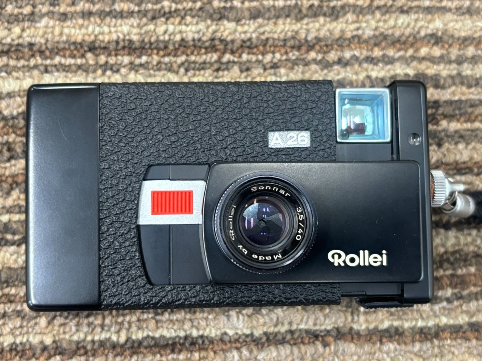 Rollei ローライ フィルムカメラ A26