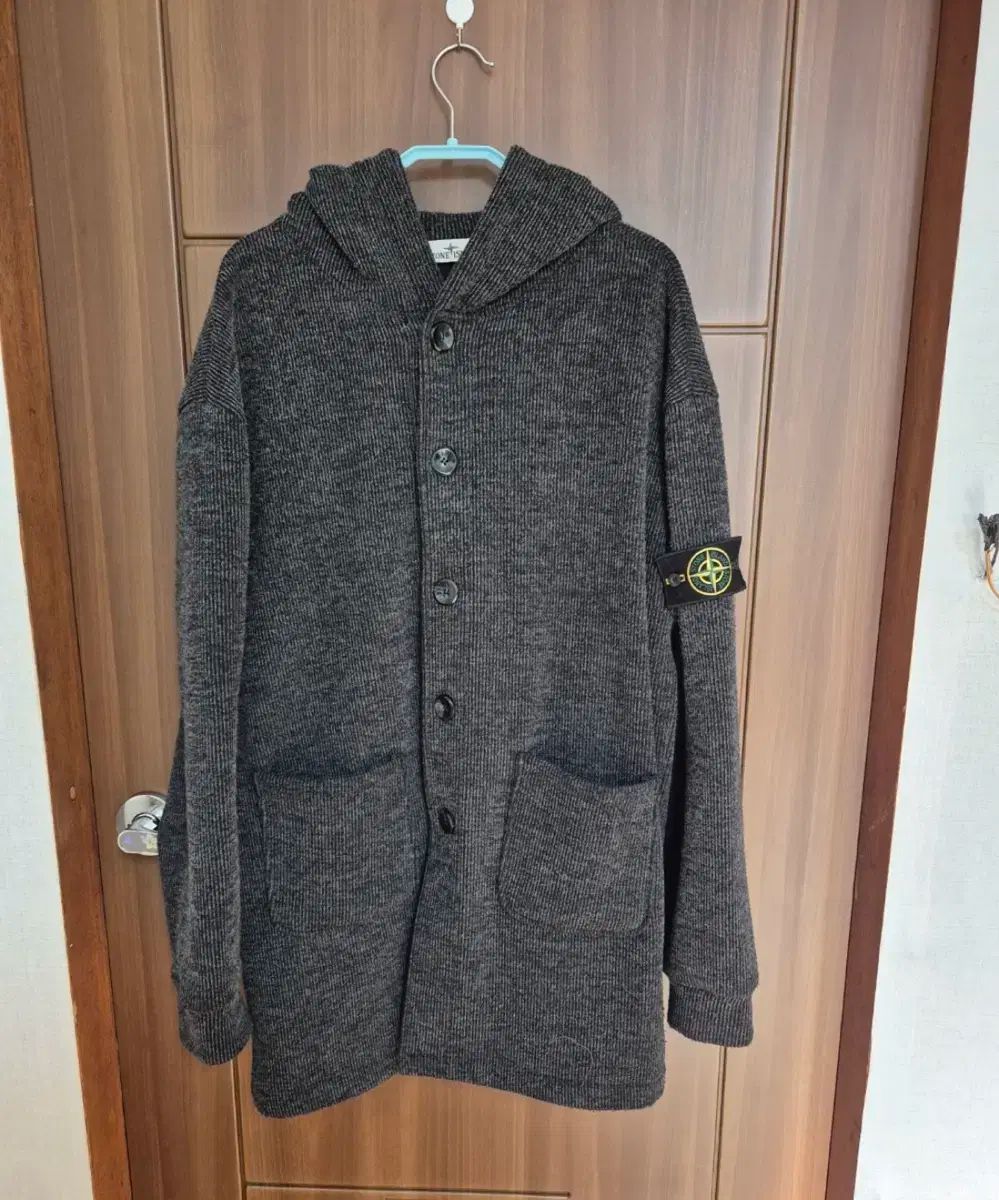 STONE ISLAND ストーンアイランド フード カーディガン M サイズ