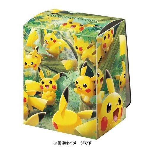 ポケモンカード デッキケース ピカチュウの森 未開封 - メルカリ