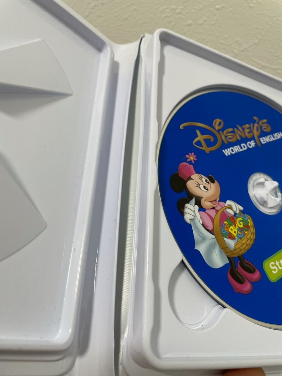 DWE ディズニー英語システム ストレートプレイDVD 字幕あり 新子役