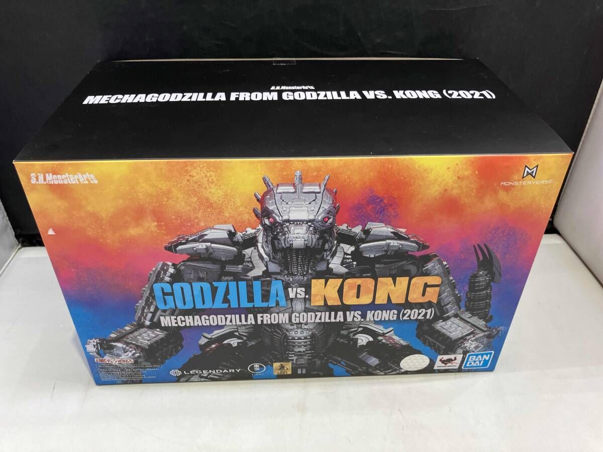 現状品 バンダイ S.H.MonsterArts メカゴジラ MECHAGODZILLA from GODZILLA VS.KONG 2021