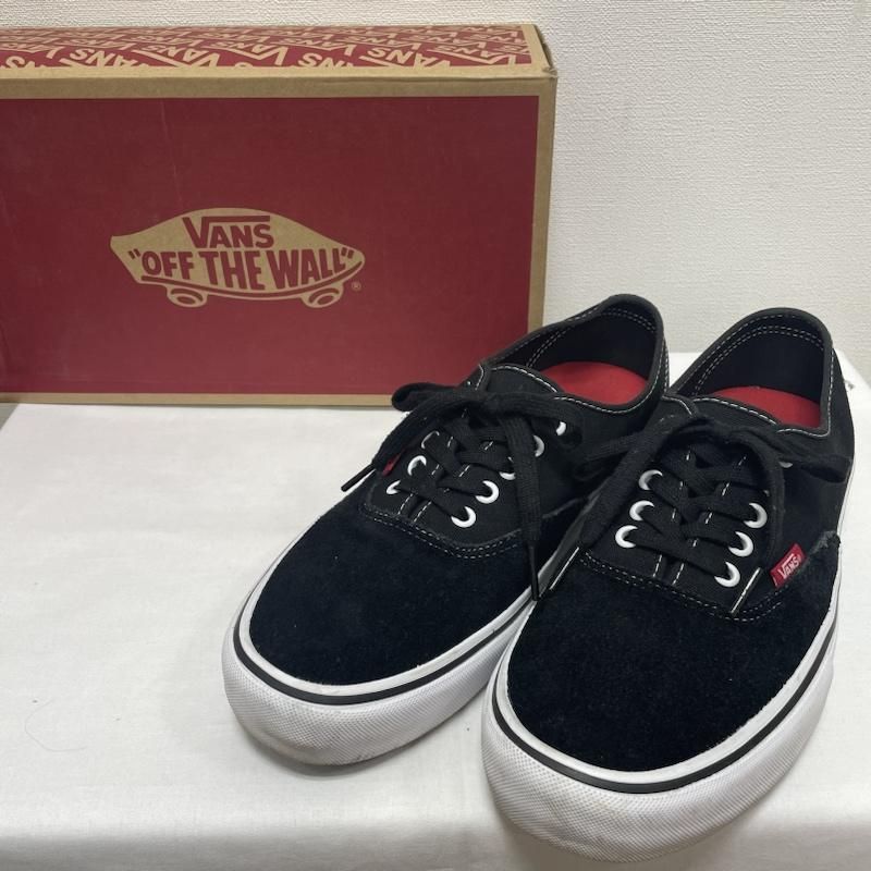 VANS バンズ AUTHENTIC PRO オーセンティックプロ VN0A34796BT BLK