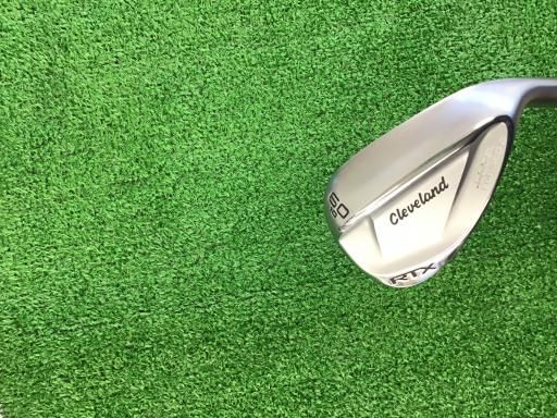 クリーブランド Cleveland RTX DEEP FORGED 2 60°|10° ウェッジ WG Dynamic G フレックスS メンズ 男性用 右利き 右用 Cランク ゴルフクラブ