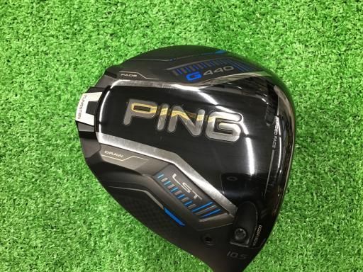 中古】 ピン G440 LST 10.5° ドライバー DR PING TOUR 2.0 BLACK