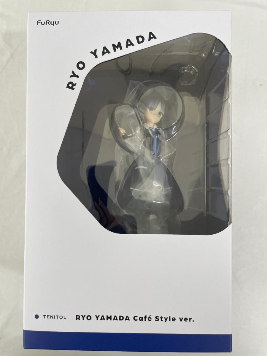 ぼっちざろっく フリュー TENITOL 山田リョウ カフェスタイルver. TENITOL 山田リョウ カフェスタイルver. – フィギュア通販は