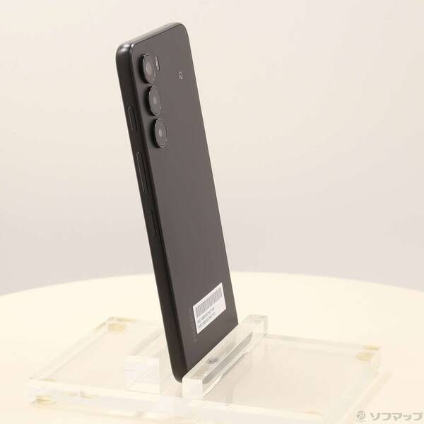 スマートフォン・携帯電話 〔品〕 nubia S 5G 128GB ブラック A403ZT Y