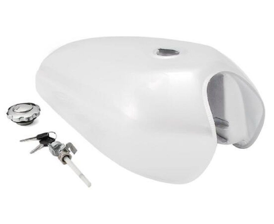 汎用品 オートバイ ヴィンテージ 9L ガソリンタンク ホンダ CG125 CG250 CG125S カフェレーサー レトロ カ スタマイズ