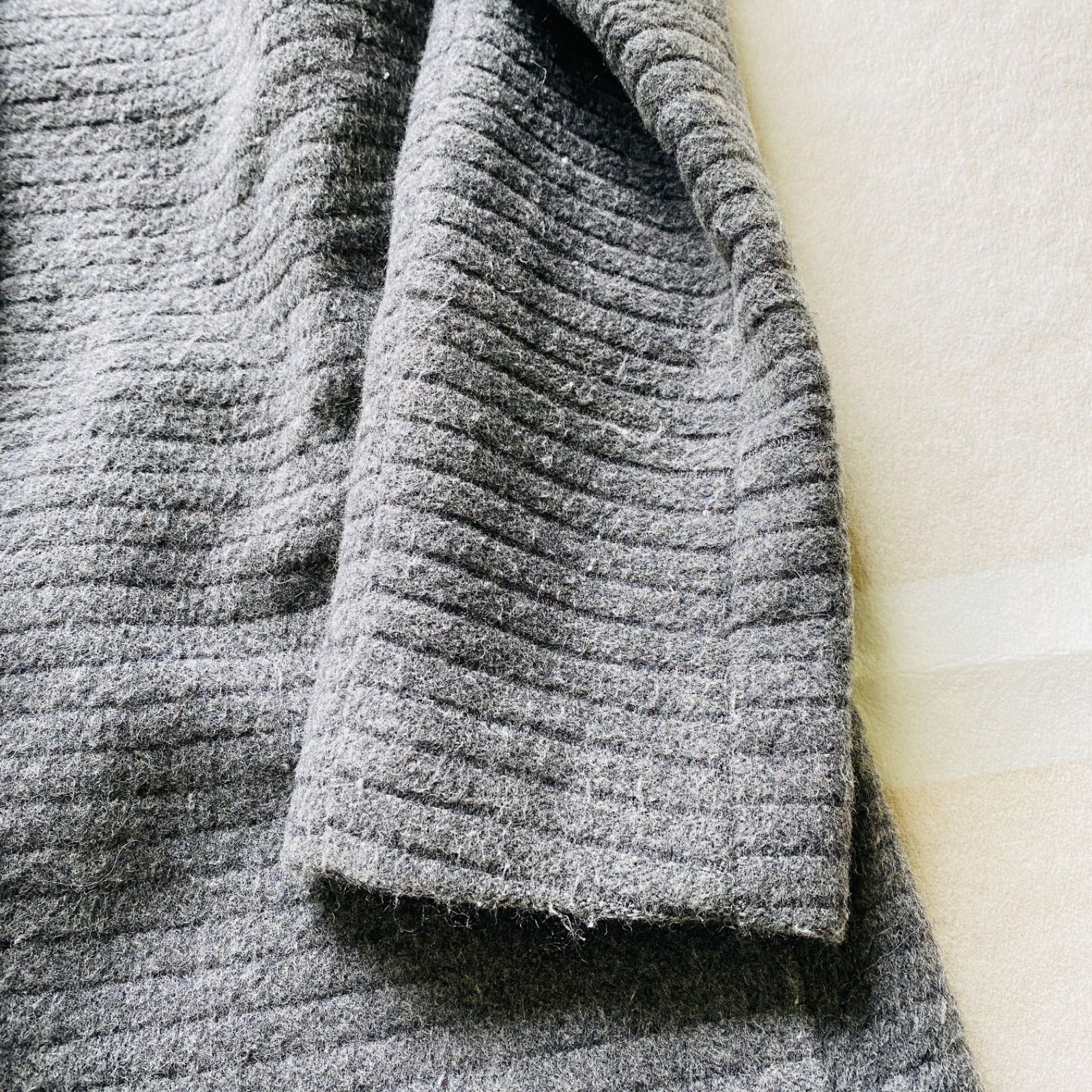 スピックスパン　ビーバーストール付きセットコート　36 ノーカラー 追加》ビーバーストール付きセットコート（ノーカラーコート）｜Spick