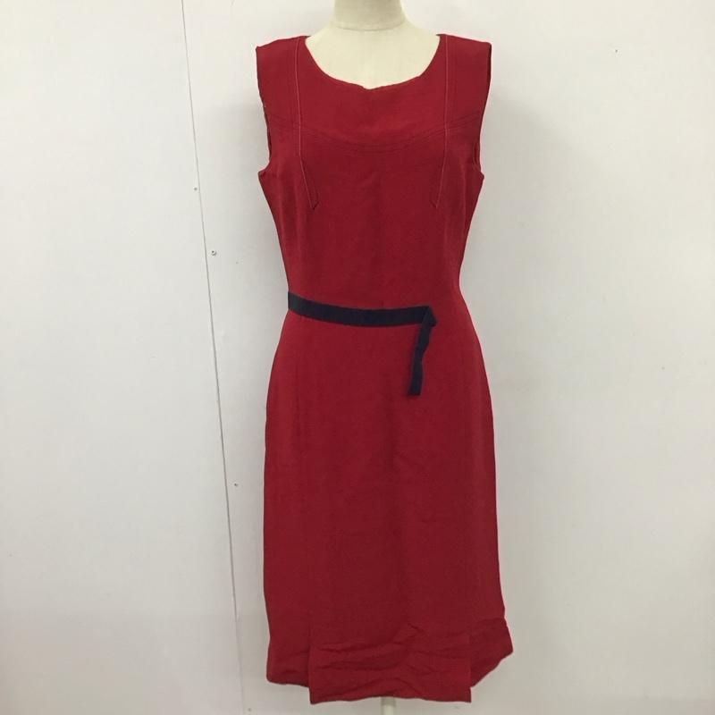 PRADA プラダ ワンピース ひざ丈スカート ノースリーブ - メルカリ