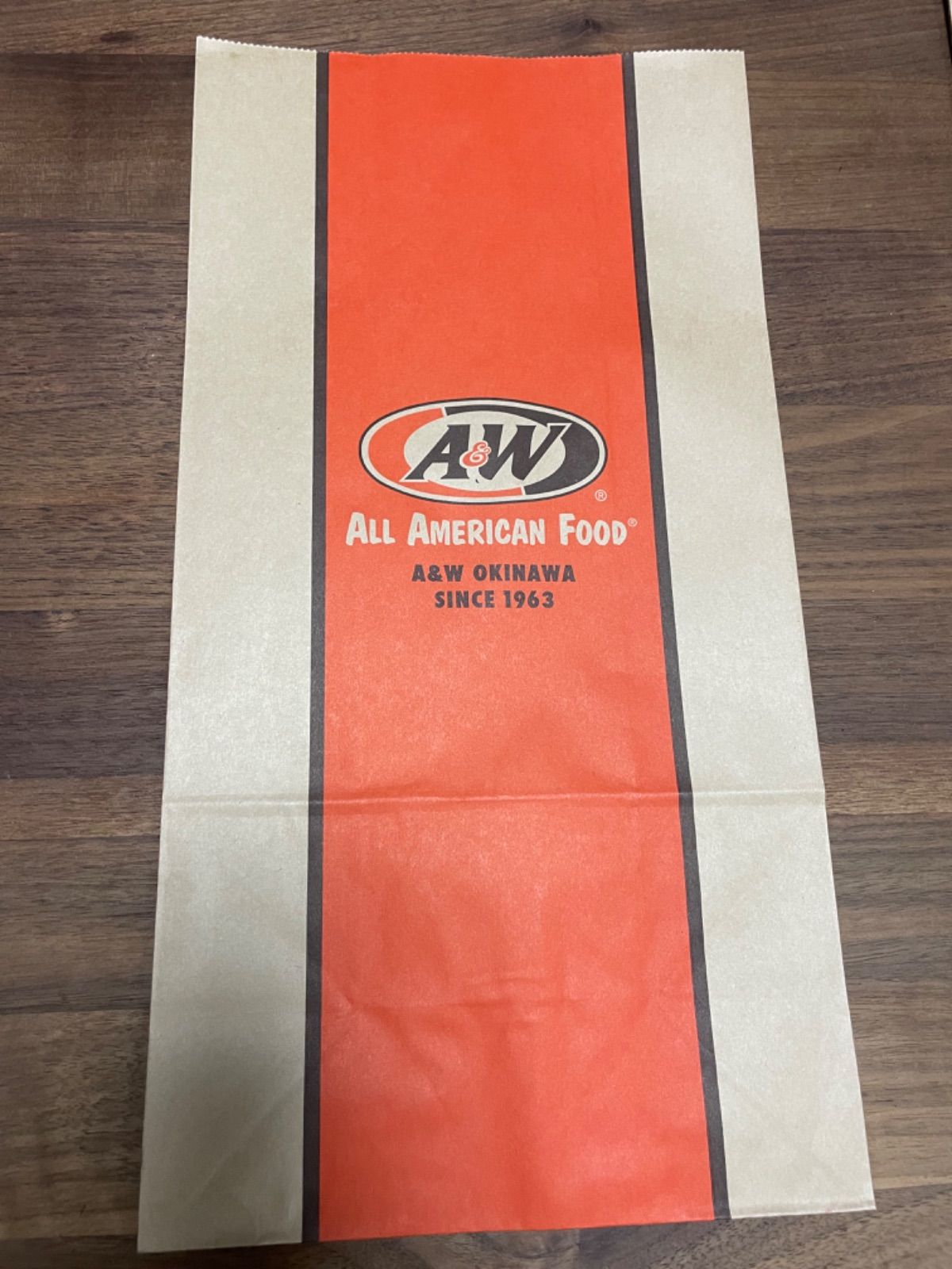 最安値】A&W メッシュロゴキャップ 正規品（オレンジ）エンダー