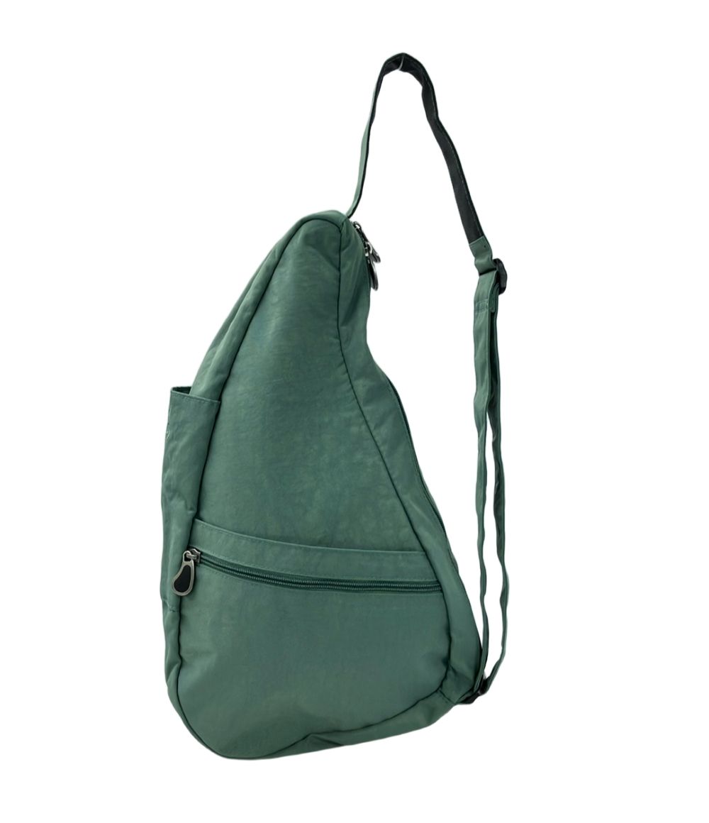 ヘルシーバックバッグ ナイロンクロスボディバッグ レディース HEALTHY BACK BAG