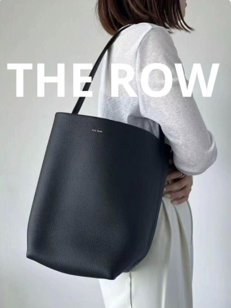 美品 THE ROW ザ ロウ N/S Park Toteパークトートバッグ L