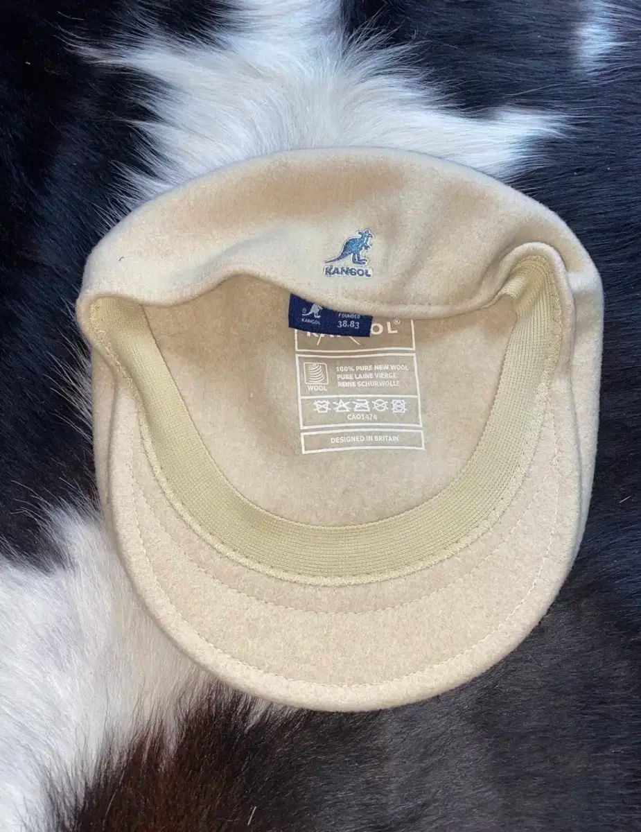 KANGOL(カンゴール) ウール ハンチングキャップ