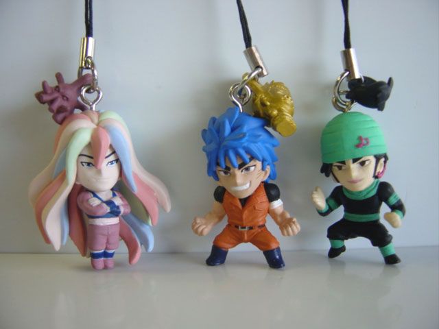 ♯Hdr07AZトリコ美食屋ストラップシークレット入8種 ♯Hdr07AZトリコ美食屋ストラップシークレット入8種